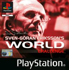 Sven Goran Eriksson's World Challenge - PlayStation Cover & Box Art