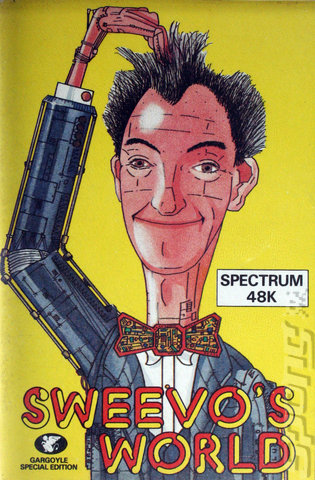 Sweevo's World - Spectrum 48K Cover & Box Art