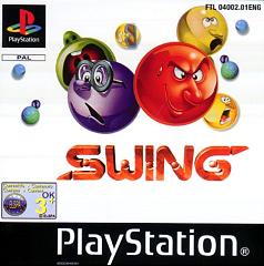 Swing - PlayStation Cover & Box Art