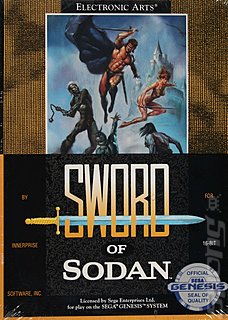 Sword of Sodan (Sega Megadrive)