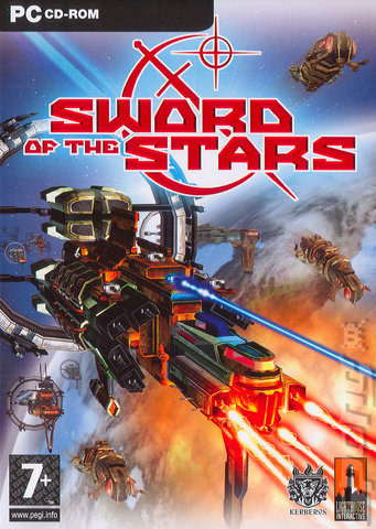 Sword of the Stars - PC Cover & Box Art