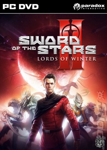 Sword of the Stars II: Lords of Winter - PC Cover & Box Art