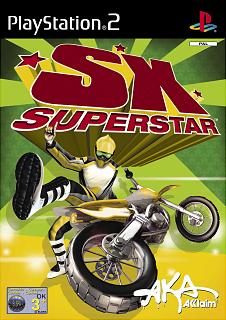 SX Superstar - PS2 Cover & Box Art