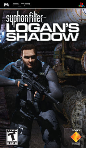 Syphon Filter: Logan's Shadow - PSP Cover & Box Art