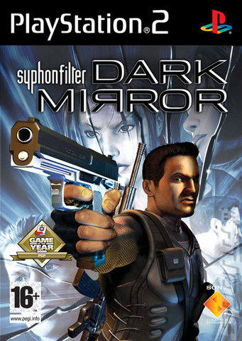 Syphon Filter: Dark Mirror - PS2 Cover & Box Art