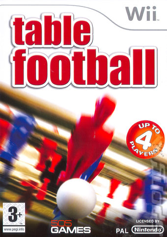 Table Football - Wii Cover & Box Art