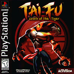 T'ai Fu: Wrath of the Tiger (PlayStation)