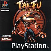 T'ai Fu: Wrath of the Tiger - PlayStation Cover & Box Art
