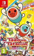 Taiko no Tatsujin: Drum ‘n’ Fun! - Switch Cover & Box Art