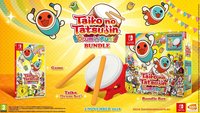 Taiko no Tatsujin: Drum ‘n’ Fun! - Switch Cover & Box Art