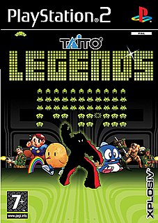 Taito Legends (PS2)