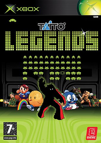 Taito Legends - Xbox Cover & Box Art