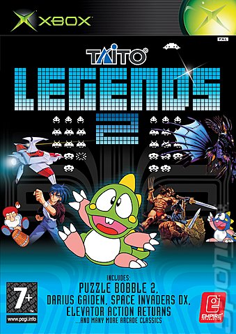 Taito Legends 2 - Xbox Cover & Box Art