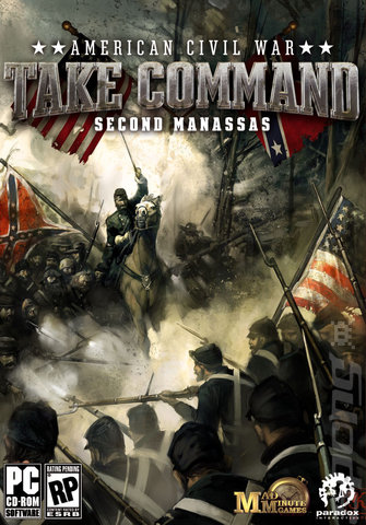 Take Command: 2nd Manassas - PC Cover & Box Art