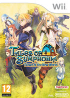 Tales of Symphonia: Dawn of the New World - Wii Cover & Box Art
