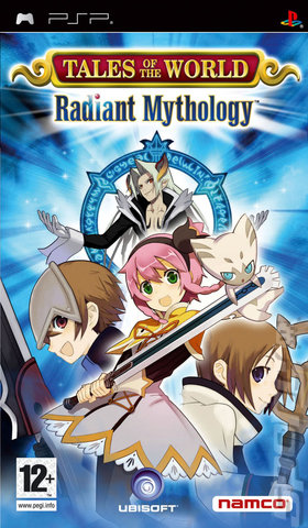 Tales of the World: Radiant Mythology - PSP Cover & Box Art
