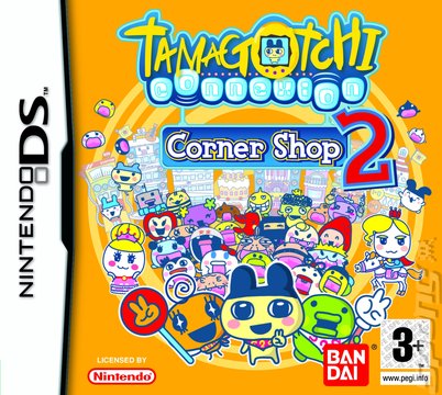 Tamagotchi Connection Corner Shop 2 - DS/DSi Cover & Box Art