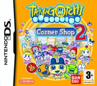Tamagotchi Connection Corner Shop 2 - DS/DSi Cover & Box Art