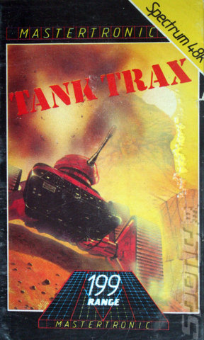 Tank Trax - Spectrum 48K Cover & Box Art