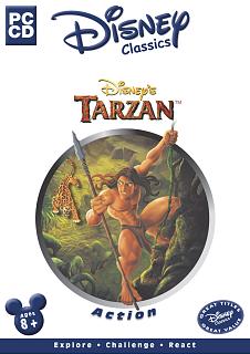 Tarzan - PC Cover & Box Art