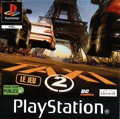 Taxi 2 - PlayStation Cover & Box Art