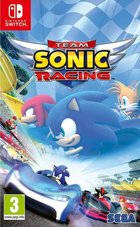Team Sonic Racing - Switch Cover & Box Art