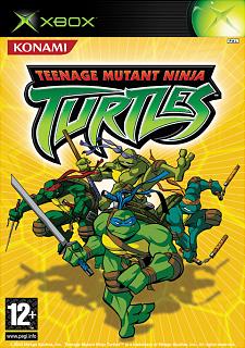 Teenage Mutant Ninja Turtles - Xbox Cover & Box Art