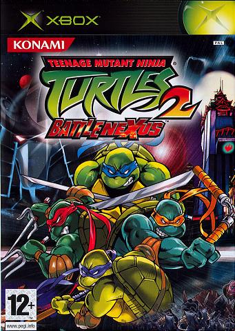Teenage Mutant Ninja Turtles 2: BattleNexus - Xbox Cover & Box Art