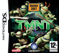 Teenage Mutant Ninja Turtles - DS/DSi Cover & Box Art