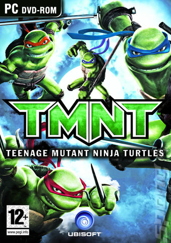 Teenage Mutant Ninja Turtles - PC Cover & Box Art