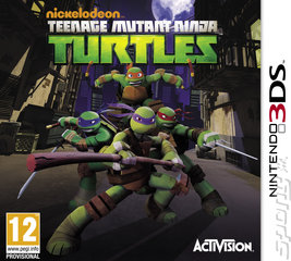 Teenage Mutant Ninja Turtles (3DS/2DS)