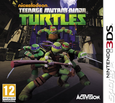 Teenage Mutant Ninja Turtles - 3DS/2DS Cover & Box Art