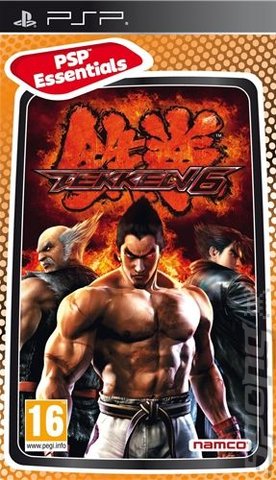 Tekken 6 - PSP Cover & Box Art