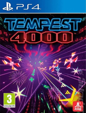Tempest 4000 - PS4 Cover & Box Art