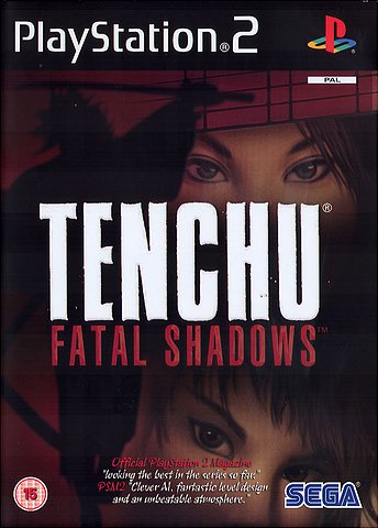 Tenchu: Fatal Shadows - PS2 Cover & Box Art