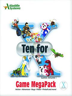 Ten for X Games MegaPack (Power Mac)