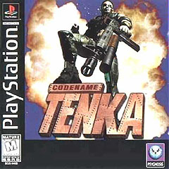 Tenka - PlayStation Cover & Box Art