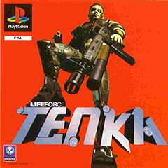 Tenka - PlayStation Cover & Box Art