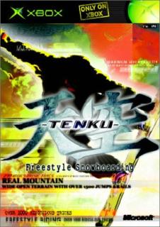 Tenku: Freestyle Snowboarding - Xbox Cover & Box Art