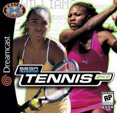 Tennis 2K2 - Dreamcast Cover & Box Art