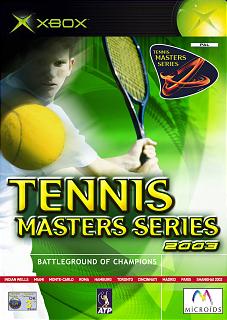 Tennis Masters Series 2003 - Xbox Cover & Box Art