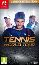 Tennis World Tour - Switch Cover & Box Art