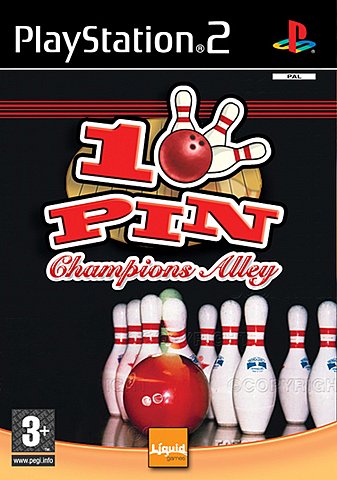Ten Pin Alley - PC Cover & Box Art