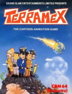 Terramex - C64 Cover & Box Art