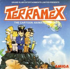 Terramex - Amiga Cover & Box Art