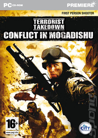 Terrorist Takedown: Conflict in Mogadishu - PC Cover & Box Art
