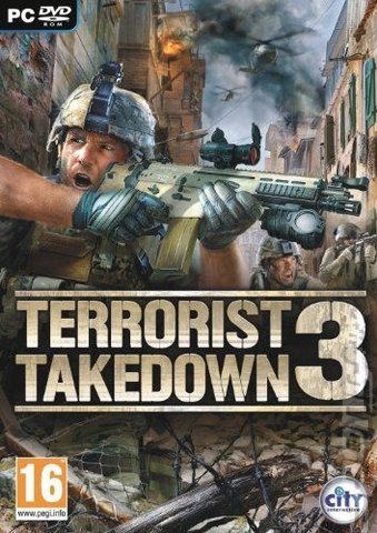 Terrorist Takedown 3 - PC Cover & Box Art