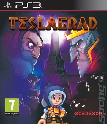 Teslagrad - PS3 Cover & Box Art