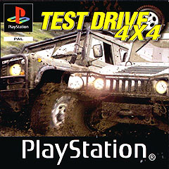 Test Drive 4x4 - PlayStation Cover & Box Art