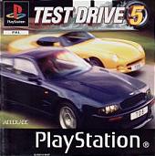 Test Drive 5 - PlayStation Cover & Box Art